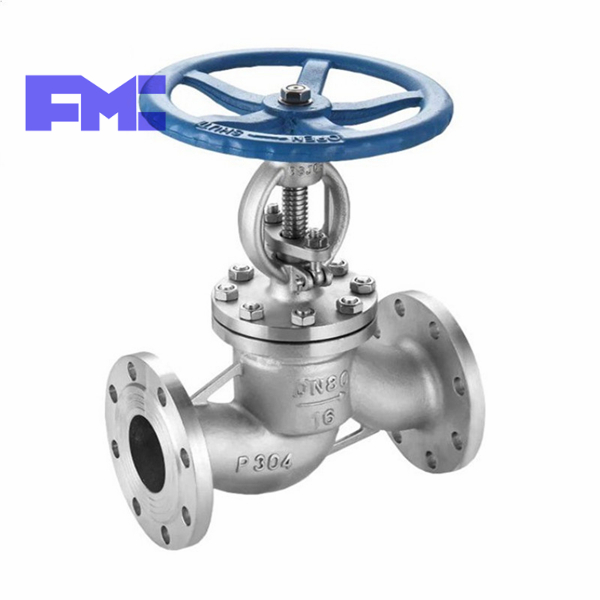 不(bù)鏽鋼法蘭截止閥 J41W-16P