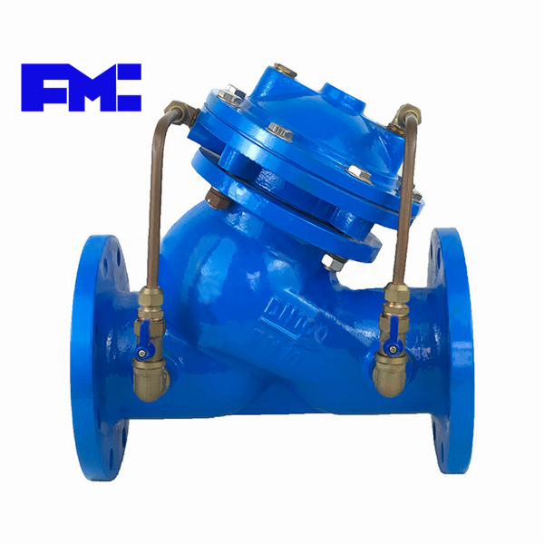 JD745X-10 16Q球墨鑄鐵(tiě)法蘭隔膜式多(duō)功能(néng)水(shuǐ)泵控制(zhì)閥