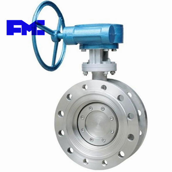 D343W-16P多(duō)層次金(jīn)屬硬密封80三偏心不(bù)鏽鋼法蘭蝶閥