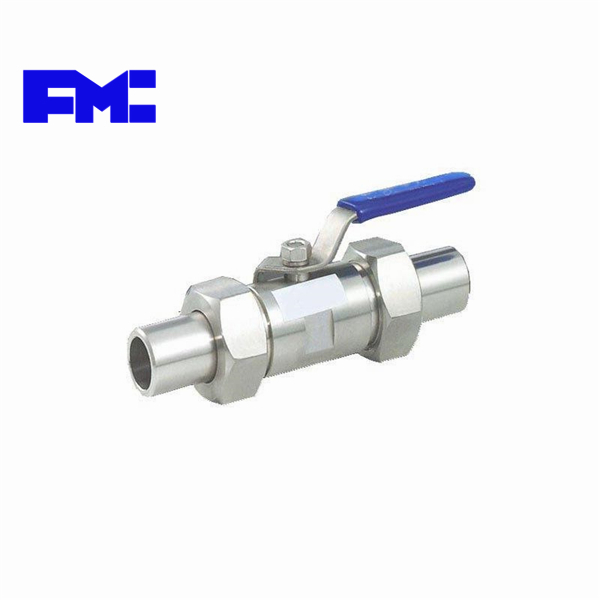 Q21FSA-64P 外(wài)螺紋活套焊接球閥