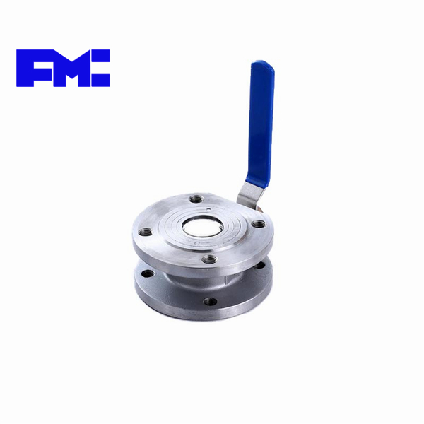 Q71F-16P 304不(bù)鏽鋼鑄鋼薄型球閥意大(dà)利式超薄型