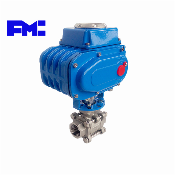 電(diàn)動絲扣三片式球閥