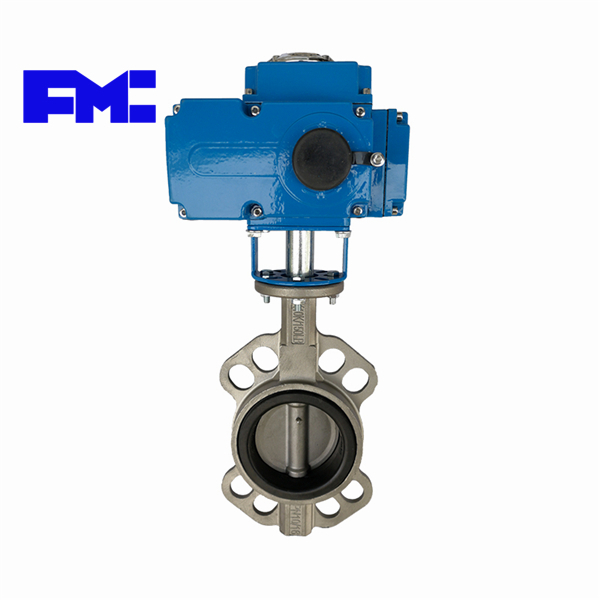 不(bù)鏽鋼電(diàn)動對(duì)夾式蝶閥