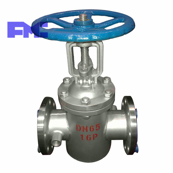 不(bù)鏽鋼保溫閘閥