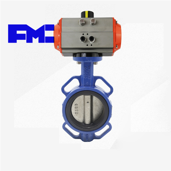 氣動對(duì)夾蝶閥