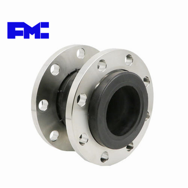 304不(bù)鏽鋼法蘭橡膠接頭